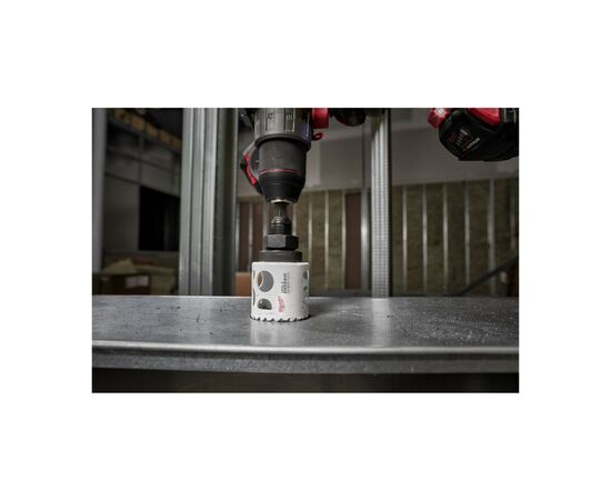 Коронка Milwaukee Bi-Metal Carbide 102мм (49560742), изображение 4 Коронка Milwaukee Bi-Metal Carbide 102мм (49560742), изображение 4