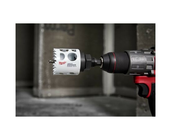 Коронка Milwaukee Bi-Metal Carbide 29мм (49560708), изображение 6