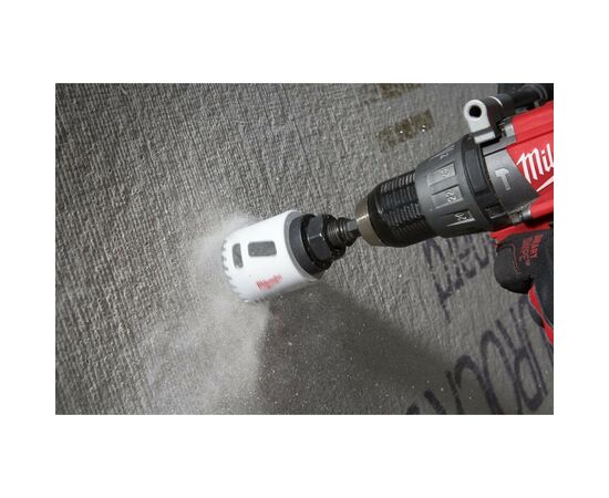 Коронка Milwaukee Bi-Metal Carbide 64мм (49560727), изображение 10