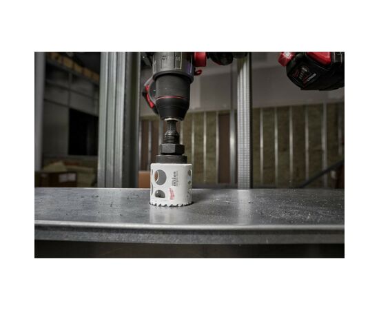 Коронка Milwaukee Bi-Metal Carbide 64мм (49560727), изображение 4