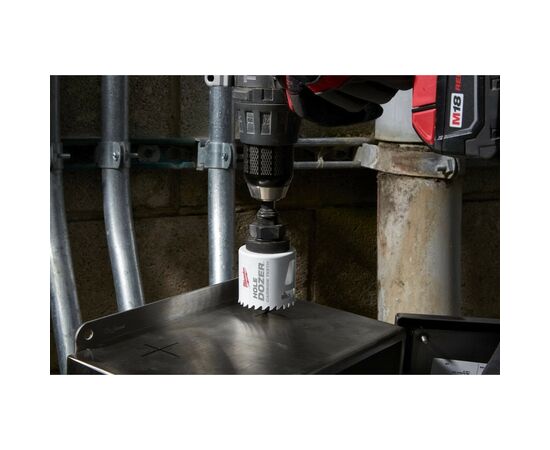 Коронка Milwaukee Bi-Metal Carbide 89мм (49560738), изображение 6 Коронка Milwaukee Bi-Metal Carbide 89мм (49560738), изображение 6