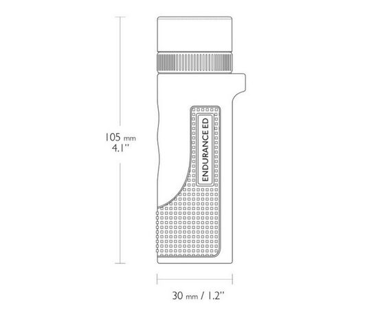 Монокуляр Hawke Endurance ED 10х25 (36311), изображение 2 Монокуляр Hawke Endurance ED 10х25 (36311), изображение 2