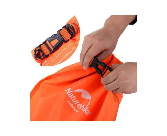 Гермомешок Naturehike Буй NH17S001-G 18л Помаранчевий (6927595717943), изображение 3 Гермомешок Naturehike Буй NH17S001-G 18л Помаранчевий (6927595717943), изображение 3