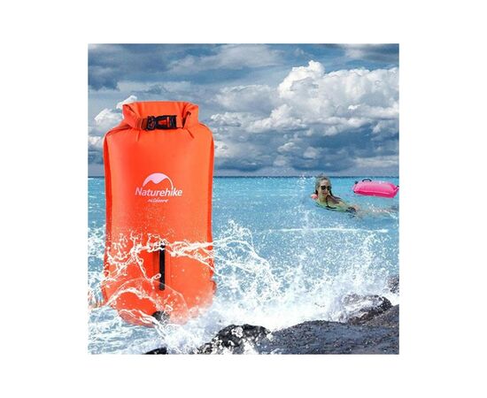 Гермомешок Naturehike Буй NH17S001-G 18л Помаранчевий (6927595717943), изображение 5 Гермомешок Naturehike Буй NH17S001-G 18л Помаранчевий (6927595717943), изображение 5