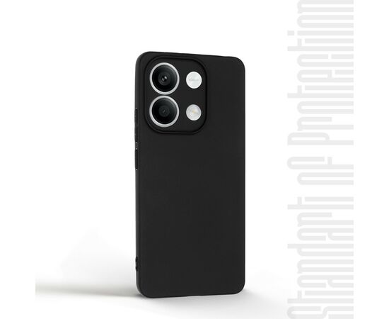 Чехол для мобильного телефона Armorstandart Matte Slim Fit Xiaomi Redmi Note 13 4G Camera cover Black (ARM71891), изображение 2 Чехол для мобильного телефона Armorstandart Matte Slim Fit Xiaomi Redmi Note 13 4G Camera cover Black (ARM71891), изображение 2
