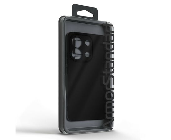 Чехол для мобильного телефона Armorstandart Matte Slim Fit Xiaomi Redmi Note 13 4G Camera cover Black (ARM71891), изображение 5 Чехол для мобильного телефона Armorstandart Matte Slim Fit Xiaomi Redmi Note 13 4G Camera cover Black (ARM71891), изображение 5
