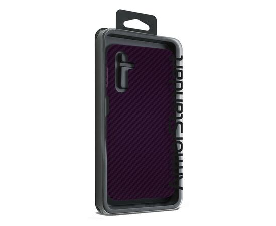 Чохол до мобільного телефона Armorstandart LikeCarbon Samsung M34 Purple (ARM71936), зображення 3