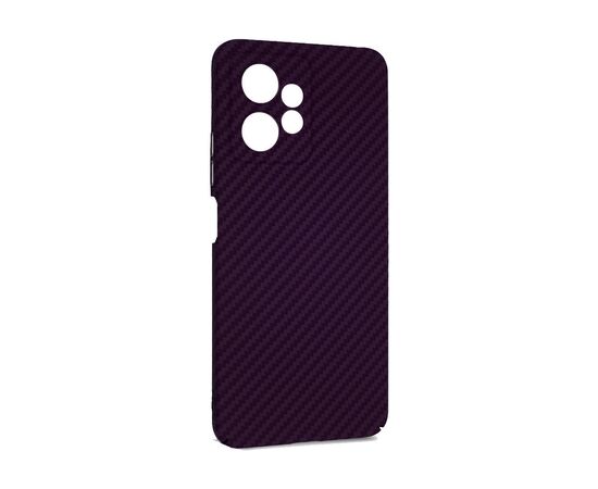 Чехол для мобильного телефона Armorstandart LikeCarbon Xiaomi Redmi Note 12 4G Purple (ARM71948), изображение 2 Чехол для мобильного телефона Armorstandart LikeCarbon Xiaomi Redmi Note 12 4G Purple (ARM71948), изображение 2