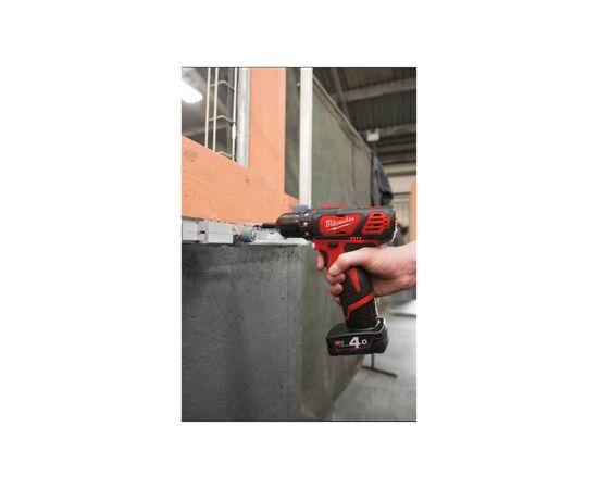 Шуруповерт Milwaukee M12 BDD-0, 30Нм (без АКБ и ЗУ) (4933441930), изображение 10 Шуруповерт Milwaukee M12 BDD-0, 30Нм (без АКБ и ЗУ) (4933441930), изображение 10