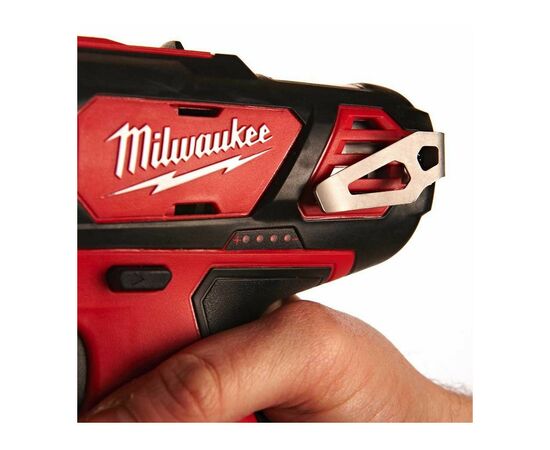 Шуруповерт Milwaukee M12 BDD-0, 30Нм (без АКБ и ЗУ) (4933441930), изображение 3 Шуруповерт Milwaukee M12 BDD-0, 30Нм (без АКБ и ЗУ) (4933441930), изображение 3