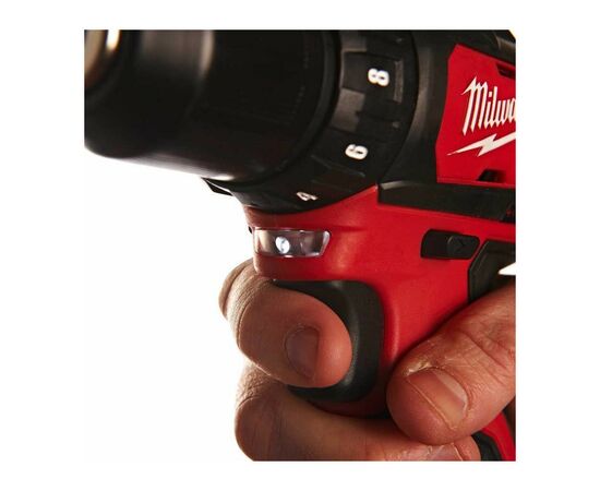 Шуруповерт Milwaukee M12 BDD-0, 30Нм (без АКБ и ЗУ) (4933441930), изображение 4 Шуруповерт Milwaukee M12 BDD-0, 30Нм (без АКБ и ЗУ) (4933441930), изображение 4