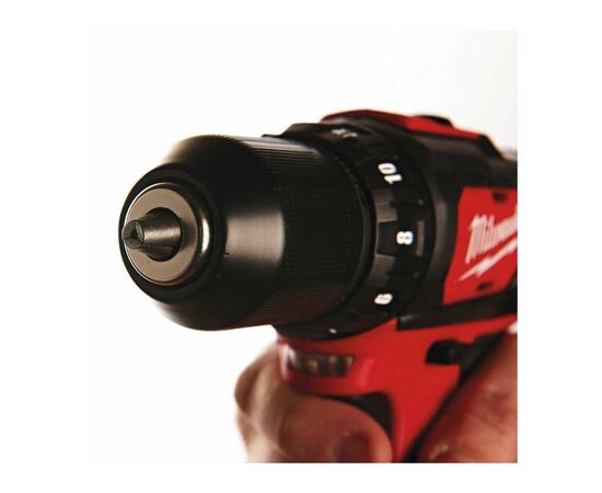 Шуруповерт Milwaukee M12 BDD-0, 30Нм (без АКБ и ЗУ) (4933441930), изображение 5 Шуруповерт Milwaukee M12 BDD-0, 30Нм (без АКБ и ЗУ) (4933441930), изображение 5