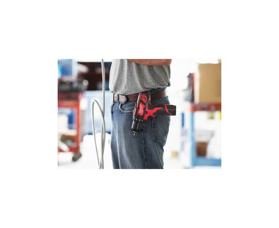 Шуруповерт Milwaukee M12 BDD-0, 30Нм (без АКБ и ЗУ) (4933441930), изображение 7 Шуруповерт Milwaukee M12 BDD-0, 30Нм (без АКБ и ЗУ) (4933441930), изображение 7