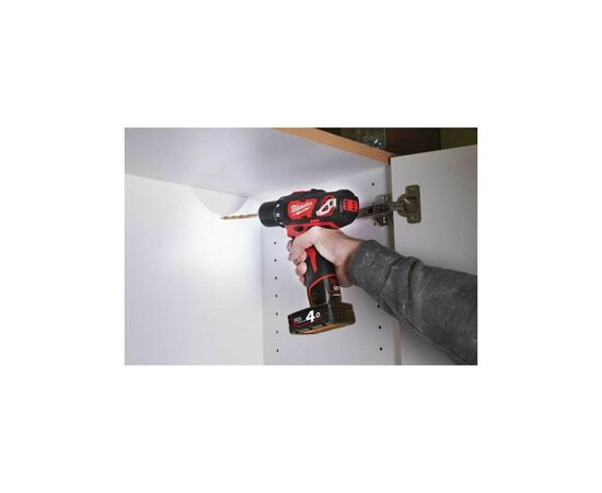 Шуруповерт Milwaukee M12 BDD-0, 30Нм (без АКБ и ЗУ) (4933441930), изображение 8 Шуруповерт Milwaukee M12 BDD-0, 30Нм (без АКБ и ЗУ) (4933441930), изображение 8