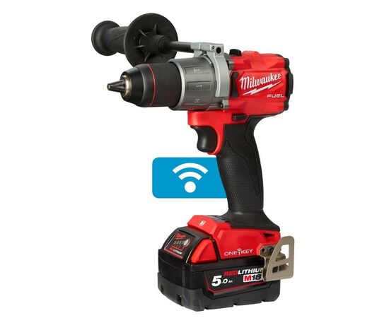 Шуруповерт Milwaukee M18 ONEPD2-0X 135Нм, HD кейс (без АКБ и ЗУ) (4933464526), изображение 3 Шуруповерт Milwaukee M18 ONEPD2-0X 135Нм, HD кейс (без АКБ и ЗУ) (4933464526), изображение 3