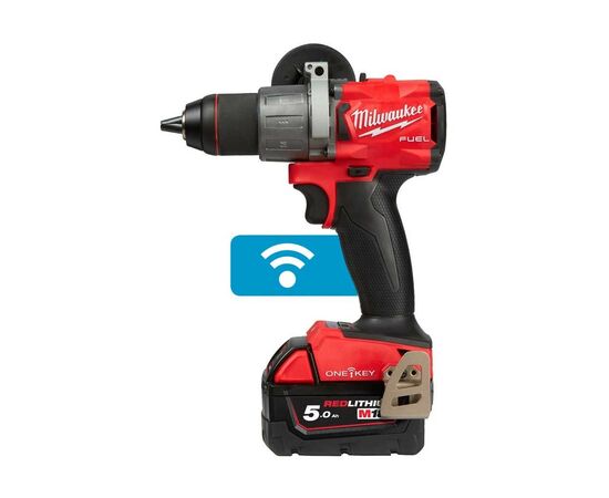 Шуруповерт Milwaukee M18 ONEPD2-0X 135Нм, HD кейс (без АКБ и ЗУ) (4933464526), изображение 4 Шуруповерт Milwaukee M18 ONEPD2-0X 135Нм, HD кейс (без АКБ и ЗУ) (4933464526), изображение 4
