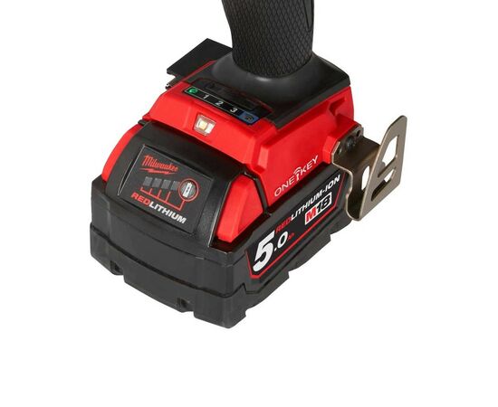 Шуруповерт Milwaukee M18 ONEPD2-0X 135Нм, HD кейс (без АКБ и ЗУ) (4933464526), изображение 5 Шуруповерт Milwaukee M18 ONEPD2-0X 135Нм, HD кейс (без АКБ и ЗУ) (4933464526), изображение 5