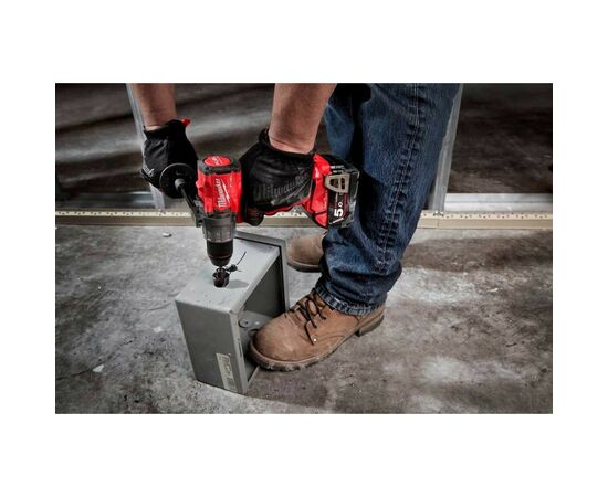 Шуруповерт Milwaukee M18 ONEPD2-0X 135Нм, HD кейс (без АКБ и ЗУ) (4933464526), изображение 9 Шуруповерт Milwaukee M18 ONEPD2-0X 135Нм, HD кейс (без АКБ и ЗУ) (4933464526), изображение 9