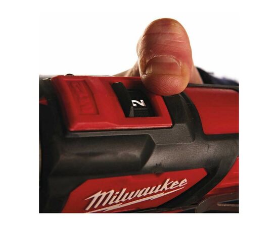 Шуруповерт Milwaukee M12 BPD-0, 30Нм (без АКБ та ЗП) (4933441950), зображення 6 Шуруповерт Milwaukee M12 BPD-0, 30Нм (без АКБ та ЗП) (4933441950), зображення 6