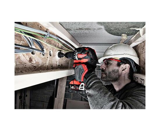 Шуруповерт Milwaukee M18 CBLPD-0, 60Нм (без АКБ та ЗП) (4933464319), зображення 10 Шуруповерт Milwaukee M18 CBLPD-0, 60Нм (без АКБ та ЗП) (4933464319), зображення 10