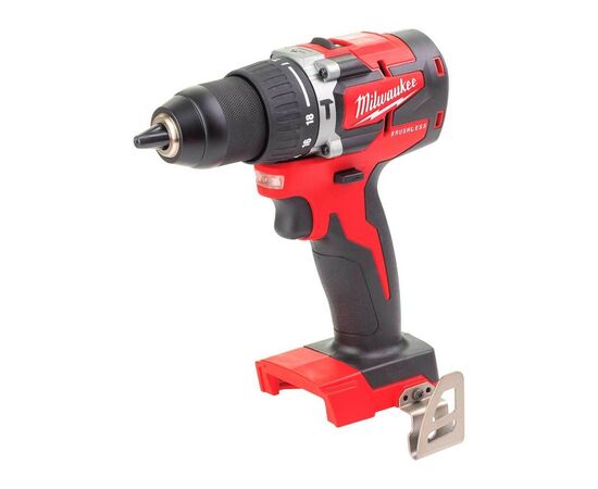 Шуруповерт Milwaukee M18 CBLPD-0, 60Нм (без АКБ та ЗП) (4933464319), зображення 2 Шуруповерт Milwaukee M18 CBLPD-0, 60Нм (без АКБ та ЗП) (4933464319), зображення 2