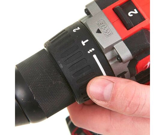 Шуруповерт Milwaukee M18 CBLPD-0, 60Нм (без АКБ та ЗП) (4933464319), зображення 5 Шуруповерт Milwaukee M18 CBLPD-0, 60Нм (без АКБ та ЗП) (4933464319), зображення 5