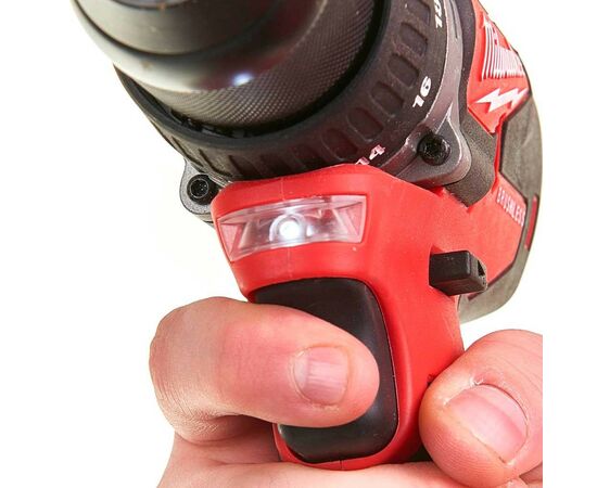 Шуруповерт Milwaukee M18 CBLPD-0, 60Нм (без АКБ та ЗП) (4933464319), зображення 6 Шуруповерт Milwaukee M18 CBLPD-0, 60Нм (без АКБ та ЗП) (4933464319), зображення 6