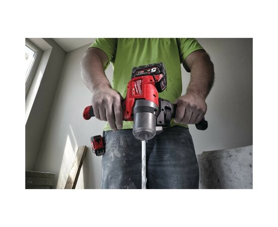 Миксер строительный Milwaukee M18 FPM-0X, HD кейс (без АКБ та ЗП) (4933459719), изображение 11 Миксер строительный Milwaukee M18 FPM-0X, HD кейс (без АКБ та ЗП) (4933459719), изображение 11