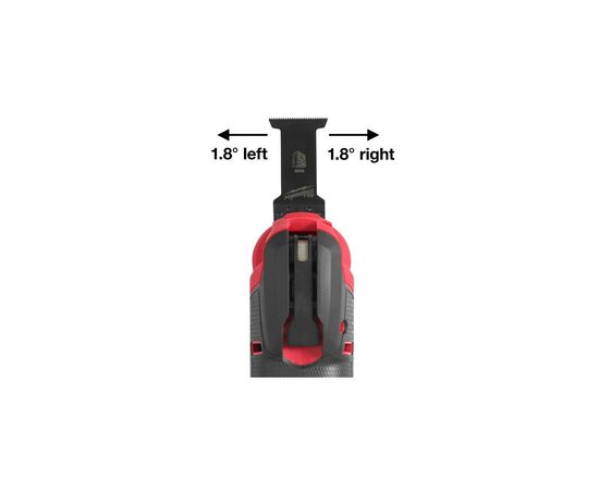 Реноватор Milwaukee M12 FUEL FMT-422X, 1x2Ah, 1x4Ah, кейс (4933472239), изображение 10 Реноватор Milwaukee M12 FUEL FMT-422X, 1x2Ah, 1x4Ah, кейс (4933472239), изображение 10