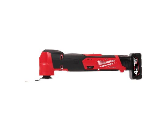 Реноватор Milwaukee M12 FUEL FMT-422X, 1x2Ah, 1x4Ah, кейс (4933472239), изображение 9 Реноватор Milwaukee M12 FUEL FMT-422X, 1x2Ah, 1x4Ah, кейс (4933472239), изображение 9