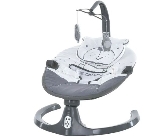 Крісло-гойдалка El Camino Заколисуючий центр ME 1116 CUTE dark gray (ME 1116 dark gray)