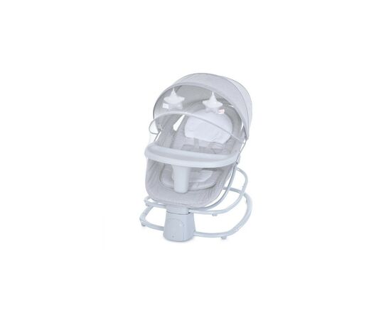 Кресло-качалка Mastela Укачивающий центр-шезлонг 4 в 1 light gray (Mastela 8113), изображение 11 Кресло-качалка Mastela Укачивающий центр-шезлонг 4 в 1 light gray (Mastela 8113), изображение 11