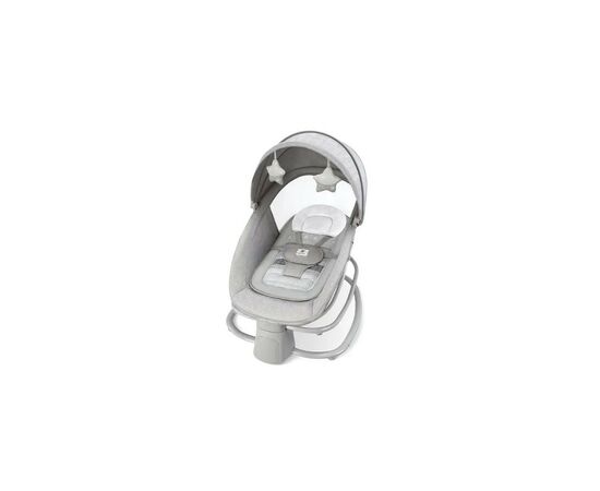 Кресло-качалка Mastela Укачивающий центр-шезлонг 4 в 1 light gray (Mastela 8113), изображение 2 Кресло-качалка Mastela Укачивающий центр-шезлонг 4 в 1 light gray (Mastela 8113), изображение 2