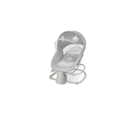 Кресло-качалка Mastela Укачивающий центр-шезлонг 4 в 1 light gray (Mastela 8113), изображение 3 Кресло-качалка Mastela Укачивающий центр-шезлонг 4 в 1 light gray (Mastela 8113), изображение 3