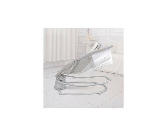 Кресло-качалка Mastela Укачивающий центр-шезлонг 4 в 1 light gray (Mastela 8113), изображение 5 Кресло-качалка Mastela Укачивающий центр-шезлонг 4 в 1 light gray (Mastela 8113), изображение 5