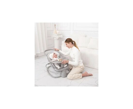 Кресло-качалка Mastela Укачивающий центр-шезлонг 4 в 1 beige (Mastela 8114), изображение 8 Кресло-качалка Mastela Укачивающий центр-шезлонг 4 в 1 beige (Mastela 8114), изображение 8