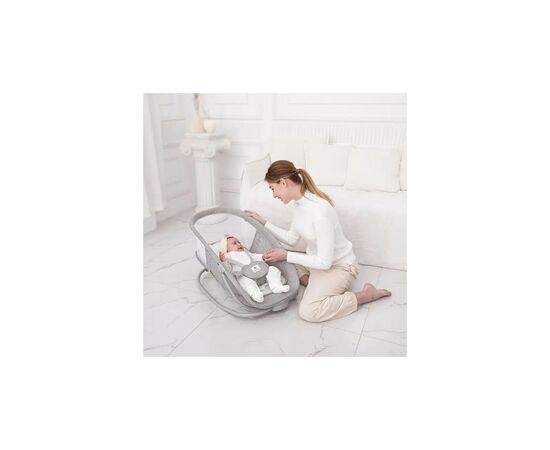 Кресло-качалка Mastela Укачивающий центр-шезлонг 4 в 1 beige (Mastela 8114), изображение 9 Кресло-качалка Mastela Укачивающий центр-шезлонг 4 в 1 beige (Mastela 8114), изображение 9