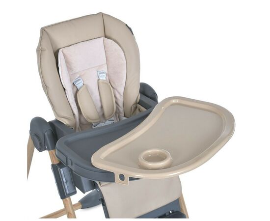 Стульчик для кормления El Camino ME 1115-W CRAFT beige (ME 1115-W beige), изображение 10 Стульчик для кормления El Camino ME 1115-W CRAFT beige (ME 1115-W beige), изображение 10