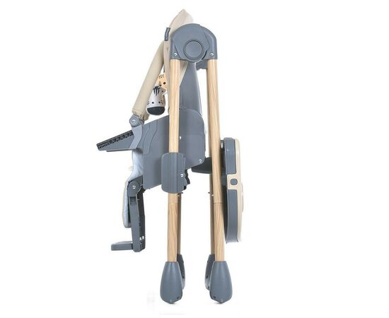 Стульчик для кормления El Camino ME 1115-W CRAFT beige (ME 1115-W beige), изображение 12 Стульчик для кормления El Camino ME 1115-W CRAFT beige (ME 1115-W beige), изображение 12