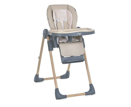 Стульчик для кормления El Camino ME 1115-W CRAFT beige (ME 1115-W beige), изображение 2 Стульчик для кормления El Camino ME 1115-W CRAFT beige (ME 1115-W beige), изображение 2