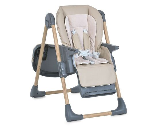 Стульчик для кормления El Camino ME 1115-W CRAFT beige (ME 1115-W beige), изображение 8 Стульчик для кормления El Camino ME 1115-W CRAFT beige (ME 1115-W beige), изображение 8