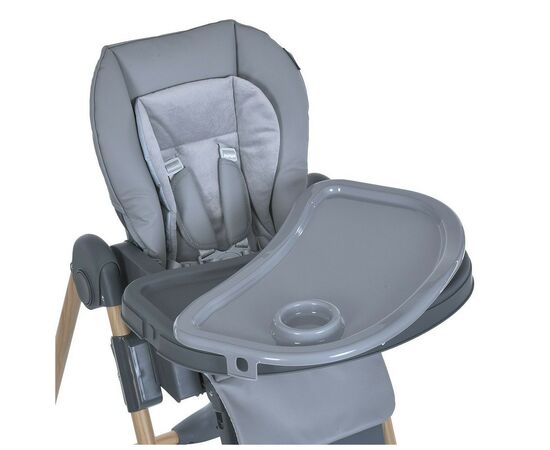 Стульчик для кормления El Camino ME 1115-W CRAFT gray (ME 1115-W gray), изображение 11 Стульчик для кормления El Camino ME 1115-W CRAFT gray (ME 1115-W gray), изображение 11