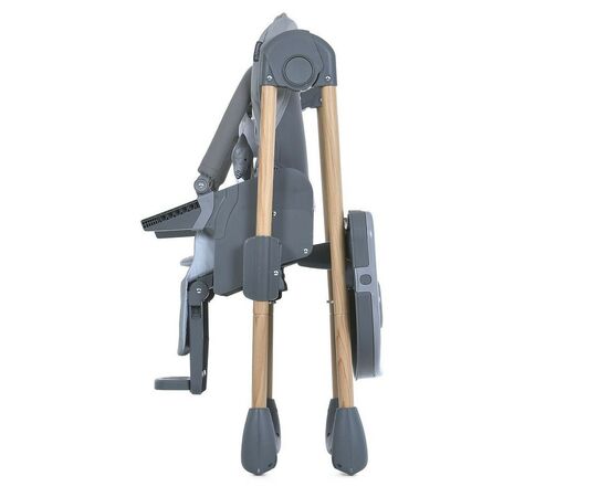 Стульчик для кормления El Camino ME 1115-W CRAFT gray (ME 1115-W gray), изображение 12 Стульчик для кормления El Camino ME 1115-W CRAFT gray (ME 1115-W gray), изображение 12