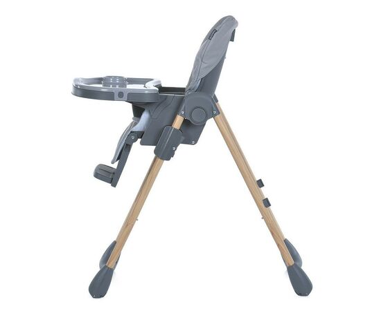 Стульчик для кормления El Camino ME 1115-W CRAFT gray (ME 1115-W gray), изображение 3 Стульчик для кормления El Camino ME 1115-W CRAFT gray (ME 1115-W gray), изображение 3
