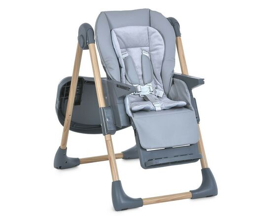 Стульчик для кормления El Camino ME 1115-W CRAFT gray (ME 1115-W gray), изображение 8 Стульчик для кормления El Camino ME 1115-W CRAFT gray (ME 1115-W gray), изображение 8