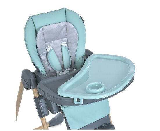Стульчик для кормления El Camino ME 1115-W CRAFT mint (ME 1115-W mint), изображение 10 Стульчик для кормления El Camino ME 1115-W CRAFT mint (ME 1115-W mint), изображение 10