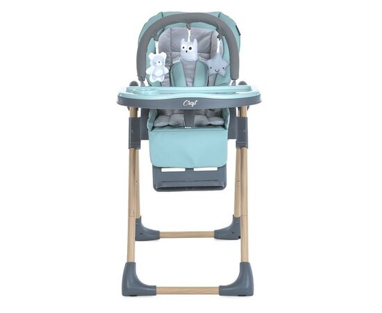 Стульчик для кормления El Camino ME 1115-W CRAFT mint (ME 1115-W mint), изображение 3 Стульчик для кормления El Camino ME 1115-W CRAFT mint (ME 1115-W mint), изображение 3