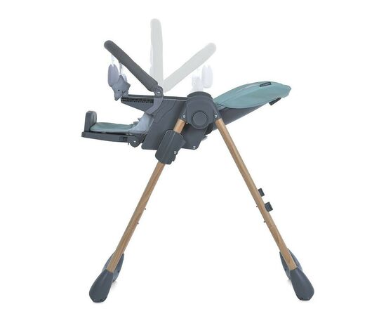 Стульчик для кормления El Camino ME 1115-W CRAFT mint (ME 1115-W mint), изображение 6 Стульчик для кормления El Camino ME 1115-W CRAFT mint (ME 1115-W mint), изображение 6