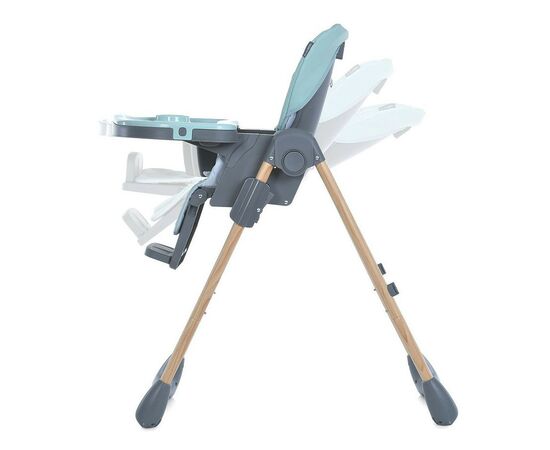 Стульчик для кормления El Camino ME 1115-W CRAFT mint (ME 1115-W mint), изображение 9 Стульчик для кормления El Camino ME 1115-W CRAFT mint (ME 1115-W mint), изображение 9