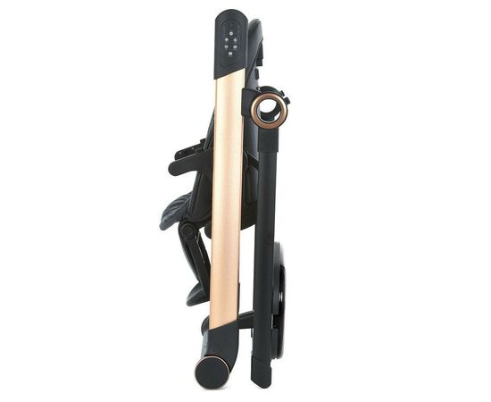 Стульчик для кормления El Camino ME 1102 DEBUT posh black (ME 1102 posh black), изображение 8 Стульчик для кормления El Camino ME 1102 DEBUT posh black (ME 1102 posh black), изображение 8